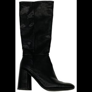 Madden Girl Women's Medium Calf William Knee High Dress Boot Black - Medium